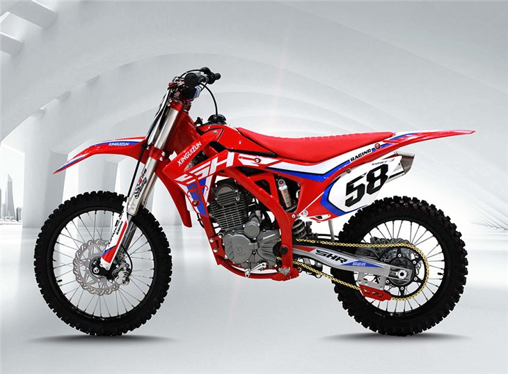mountain motorcycle
